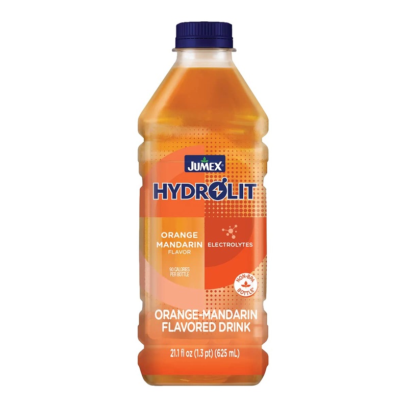 Jumex Hydrolit Orange-Mandarin Flavor 21.1 Fl Oz