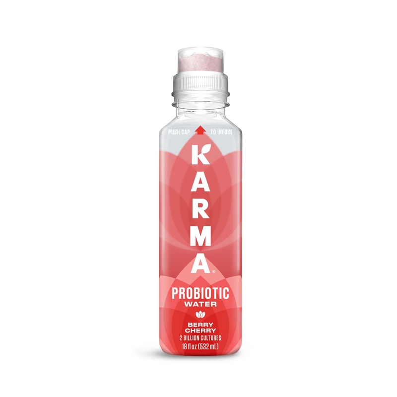 Karma Probiotic Water – Berry Cherry Drink – Immune & Gut Health Support