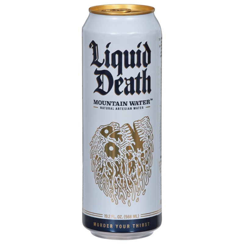 Liquid Death Still Water Single, 19.2 Fz