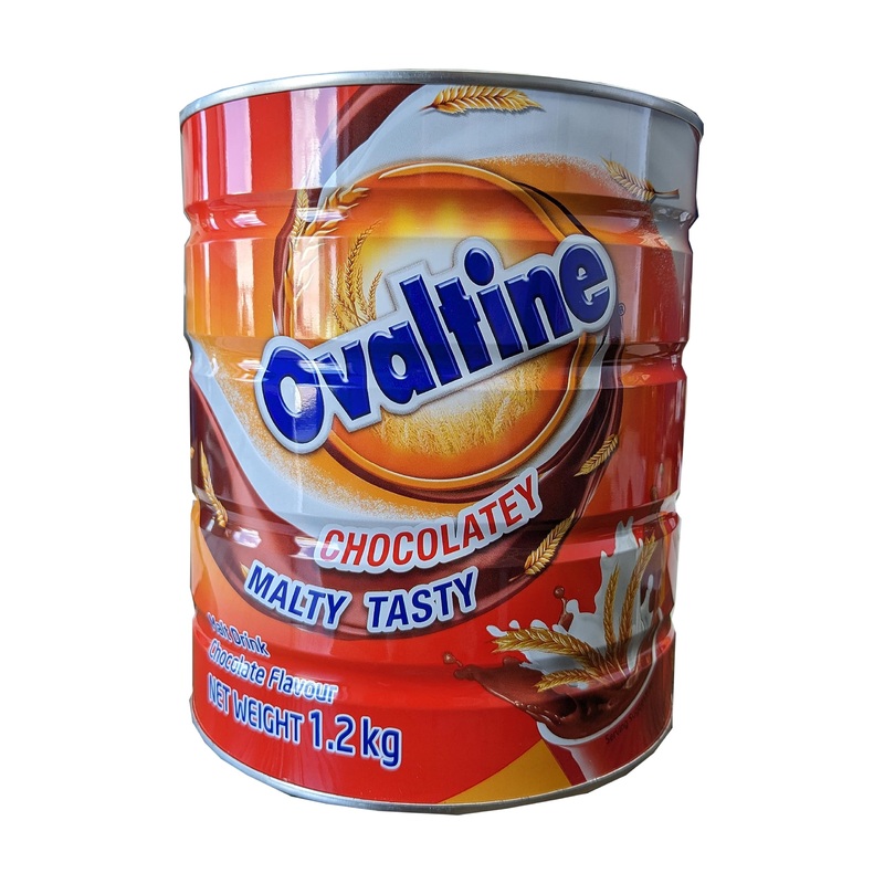 Ovaltine Malt Chocolate Beverage Mix Drink 1200 Gram Large Tin – Thailand