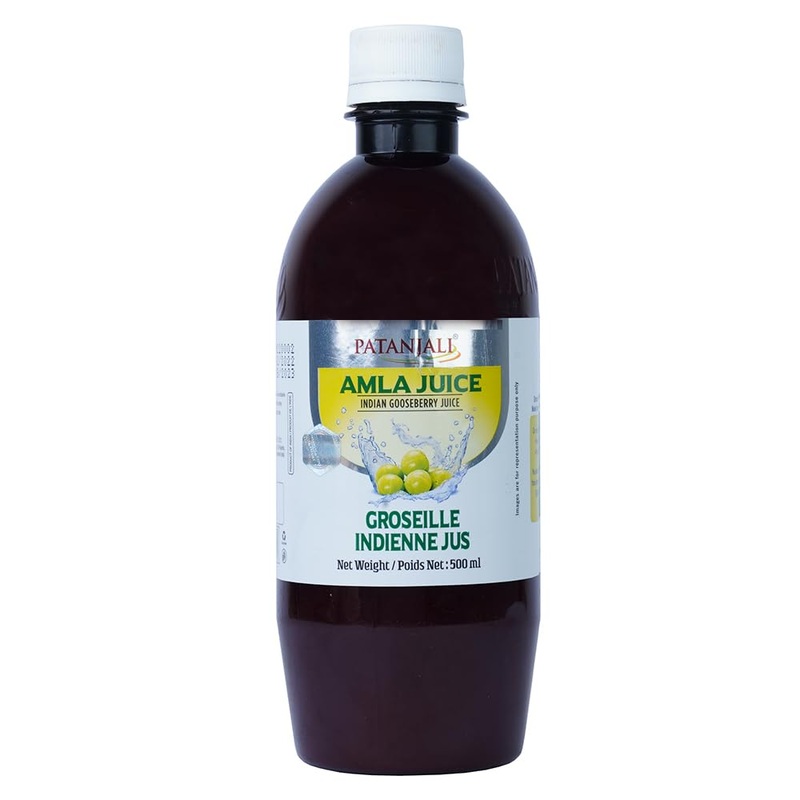 Patanjali Amla (Indian Gooseberry) Juice 500Ml / 16.90 Fl Oz