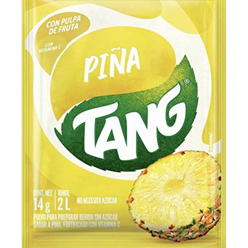 Pia Pineapple Tang No Sugar Needed Makes 2 Liters Of Drink Mix 12 Pack By Border Merchant