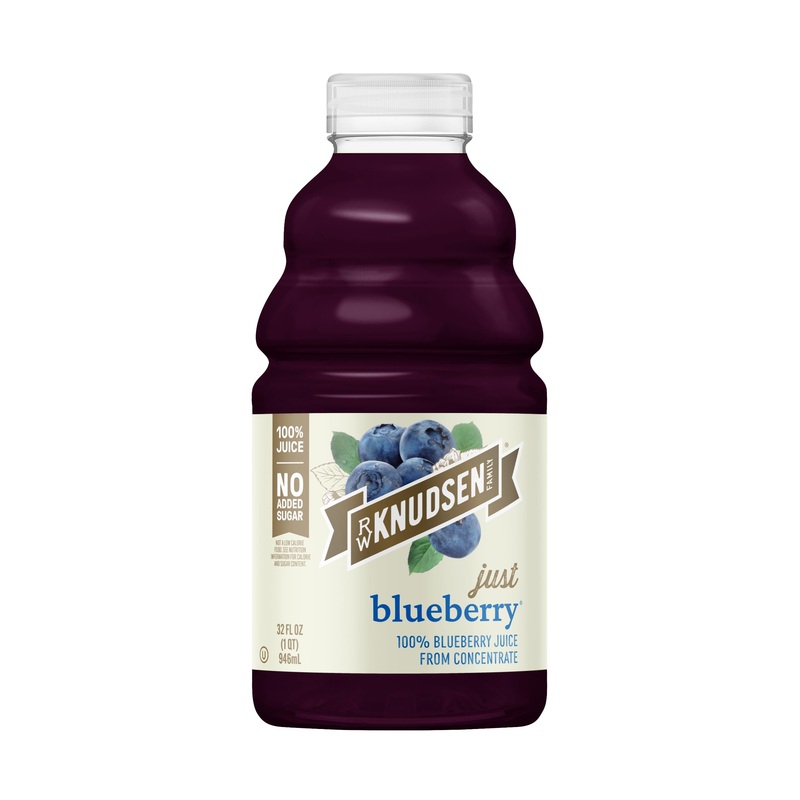 R.W. Knudsen Just Blueberry Juice, 32 Fl Oz (Pack Of 1)