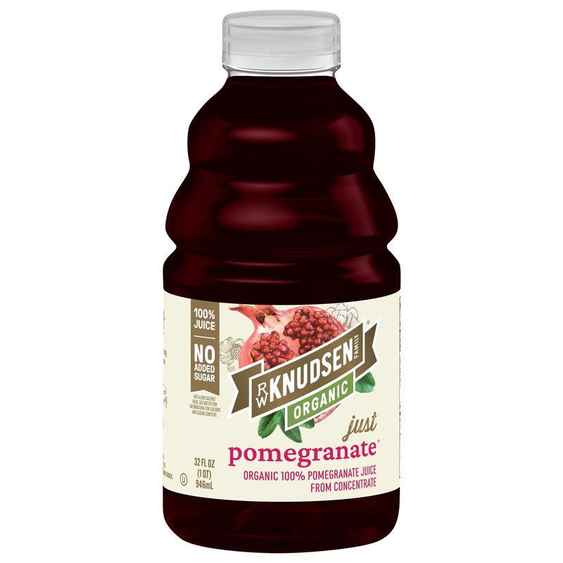 R.W. Knudsen Organic Pomegranate Juice From Concentrate, 32 Fl Oz (Pack Of 1)
