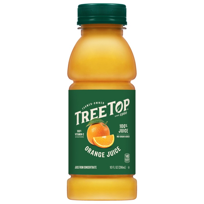 Tree Top 100% Orange Juice, 10 Fl Oz. (Pack Of 24)