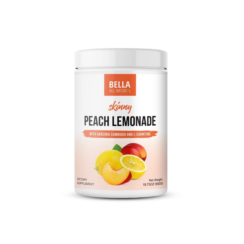 Bella All Natural Skinny Lemonade – Peach Flavor, 560G