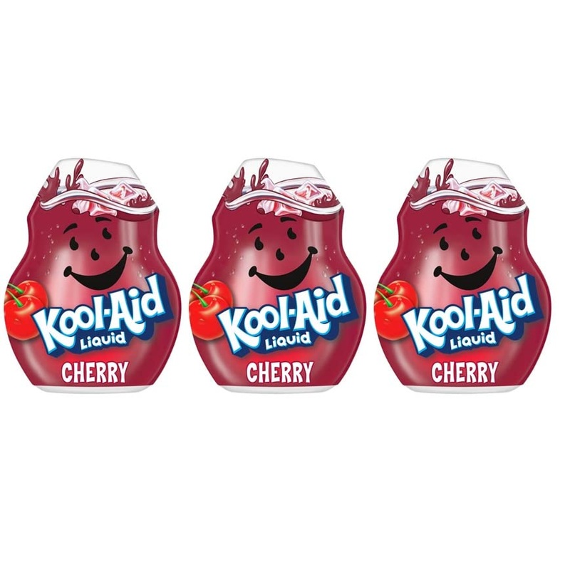 Bundled Savings – 3 Pack Liquid Enhancement – Kool Aid (Cherry)
