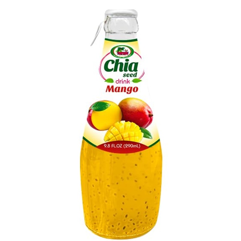 Chea Seed Drink (9.8 Fl.Oz, Mango)