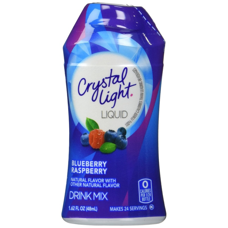Crystal Light – Liquid Variety (Blueberry Raspberry (Pack Of 4))