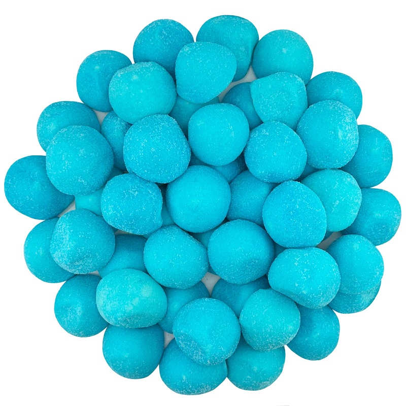 Firstchoicecandy Golf Ball Marshmallow (1 Pound (Pack Of 1), Blue)