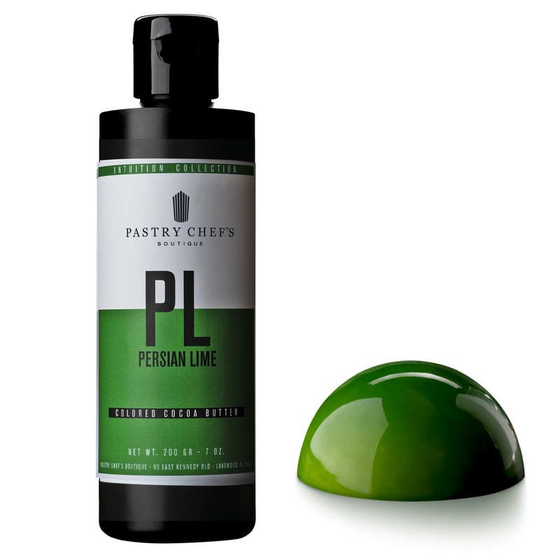 Intuition Collection Premium Colored Cocoa Butter – 7 Oz. (Persian Lime)