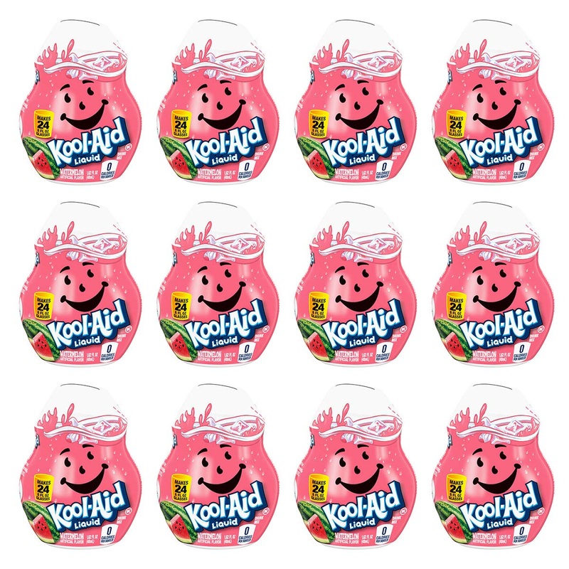 Kool Aid Flavor Variation (1.62 Fl Oz (Pack Of 12), Watermelon)