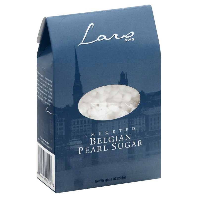 Lars’ Own Belgian Pearl Sugar 8 Ounces (Pack Of 4)