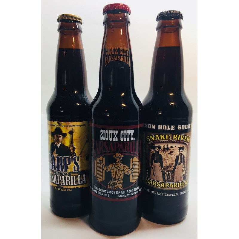 (Mix Case) Sarsaparilla Collection 12 Pack