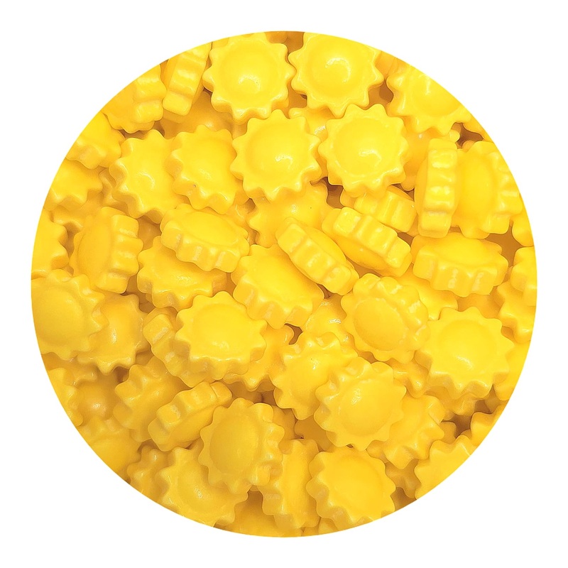 Ncs Yellow Sunshine Edible Candy Sprinkles, 8 Ounces – Great For Cupcakes, Cookies, Cakes, Cakes Pops, Donuts