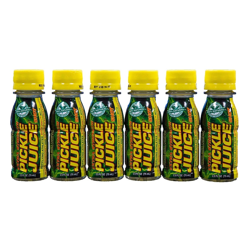 Pickle Juice Extra Strength Shots, 2.5 Oz (6)