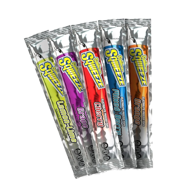 Sqwincher Sqweeze, Assorted, Case Of 150