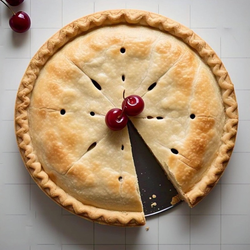 Andy Anand Sugar Free Cherry Pie – Enjoy The Amazing Taste Of A Classic Cherry Pie Without The Sugar! Perfect For Guilt-Free Cel