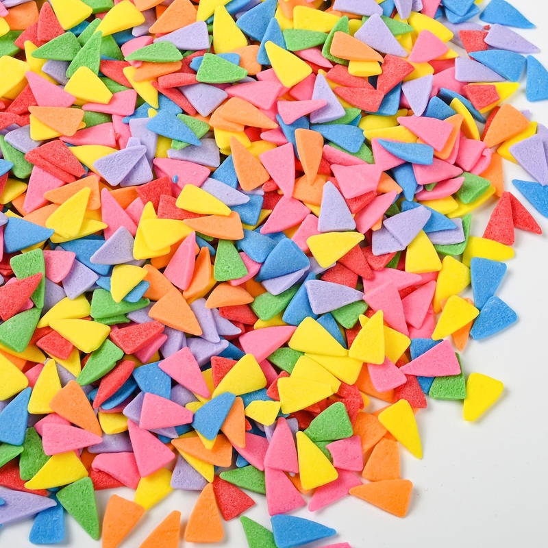 Bayep Rainbow Sprinkles For Cake Decorating Bunting Bulk Candy For Ice Cream, Cookies, Baking, Cupcake Topper Colorful Sprinkles