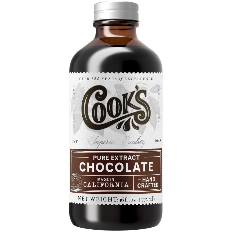 Cook’S Pure Chocolate Extract 16 Oz