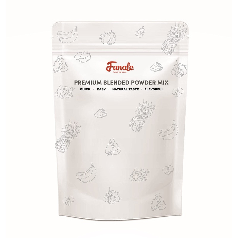 Fanale Premium Thai Iced Bubble Tea Flavoring Powder | Perfect For Baking, Smoothies, Desserts And Drinks | Instant Flavoring Po