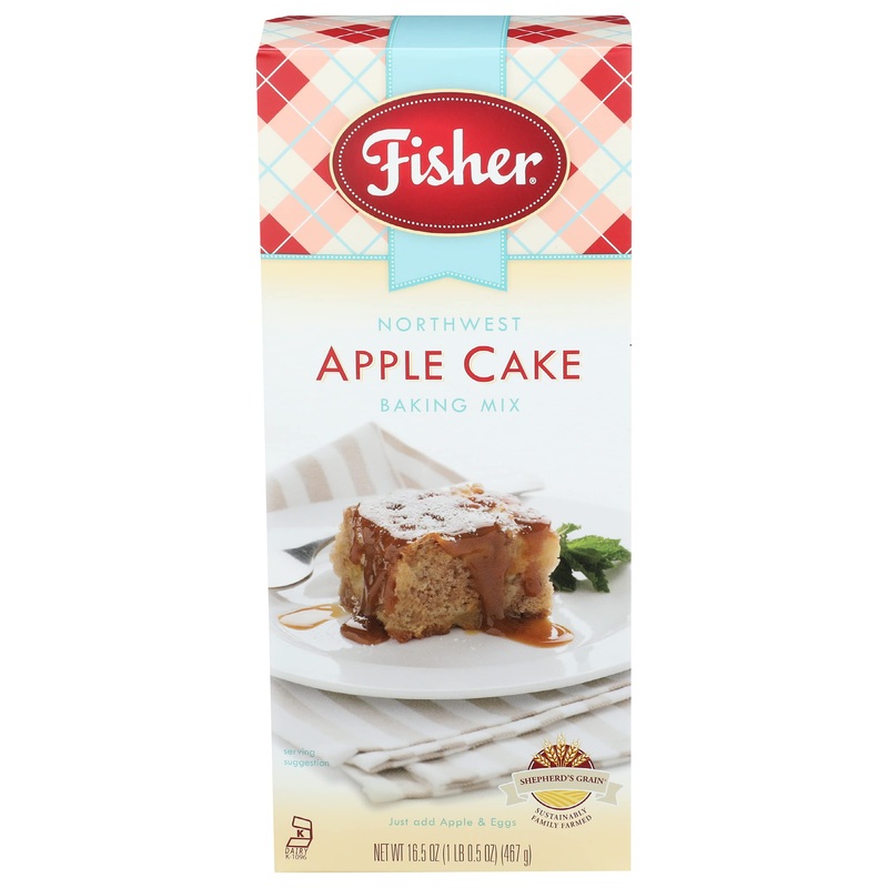 Fisher Northwest Apple Cake Mix, 16.5 Oz (Pack Of 1)