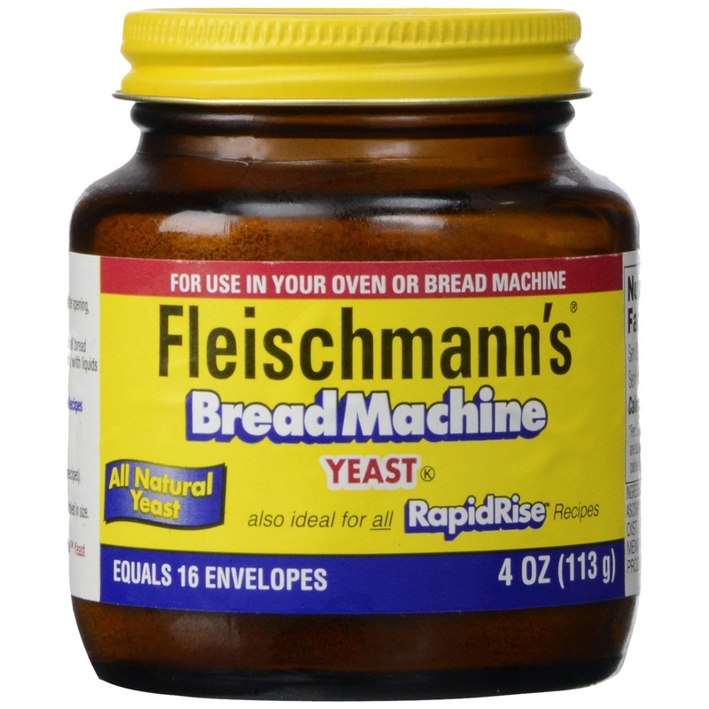 Fleishmann’S, Rapid Rising Dry Yeast, 4 Oz