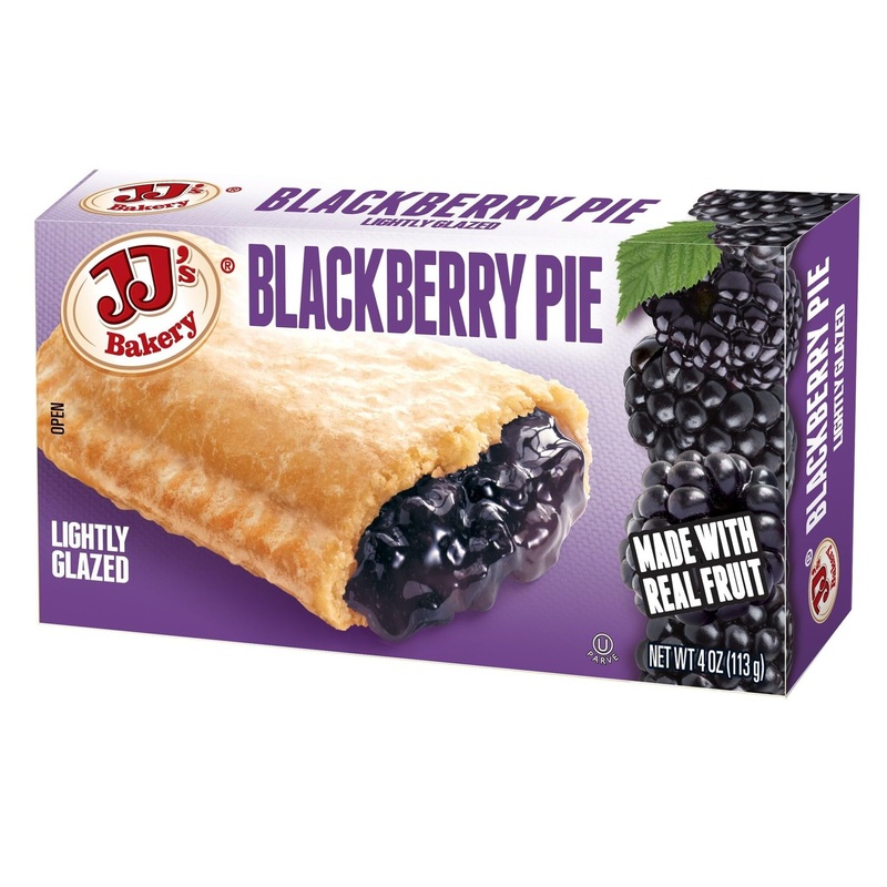 Jj’S Bakery Blackberry Snack Pies, Individual Dessert, Fresh-Baked, Perfect For Snacks, Nut-Free, Kosher Parve, 4 Oz Each (Pack