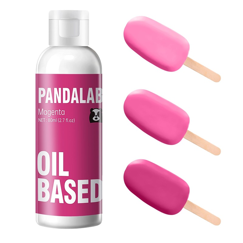 Magenta Oil Based Food Coloring For Chocolate, Candy Melts, Donuts, Strawberries, Frosting, Cake, Professional Edible Dye For Ba