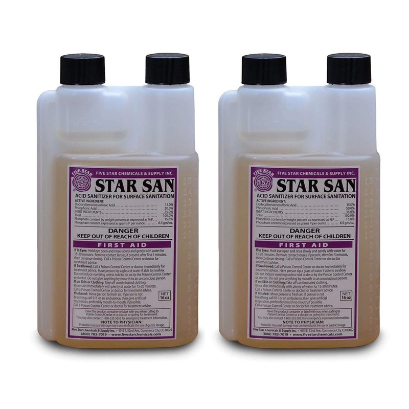 Star San – 16 Oz (Pack Of 2)