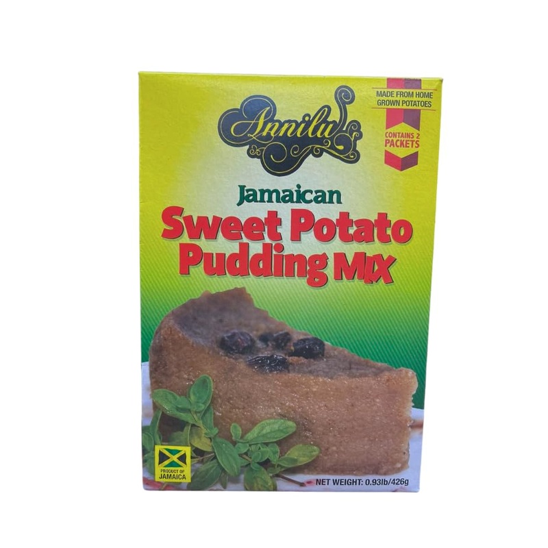 Annilu Sweet Potato Pudding Mix