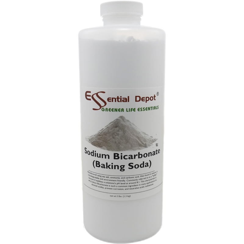 Baking Soda – Sodium Bicarbonate – 3 Lbs – Minimum 99% Bicarbonate (Nahco3)