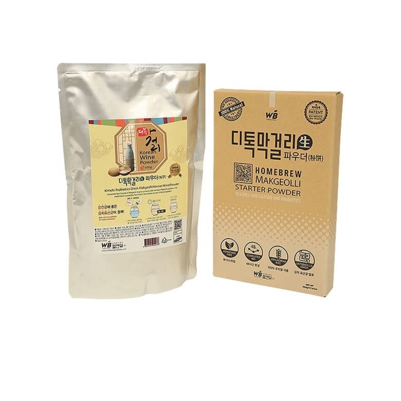 Ditok Makgeolli Powder Original 500G Small Box Made In Korea