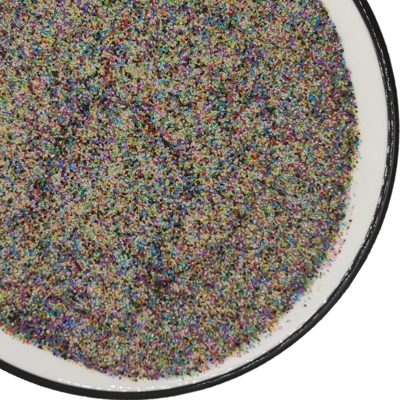 Edible 5 Ounce Fine Decorative Mix Rainbow Sanding Sugar Sprinkles For Baking,Colorful Sparkling Crystals For Cakes, Cookies, Cu