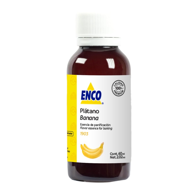 Enco Baking Essence 2.02 Fl.Oz (Banana)