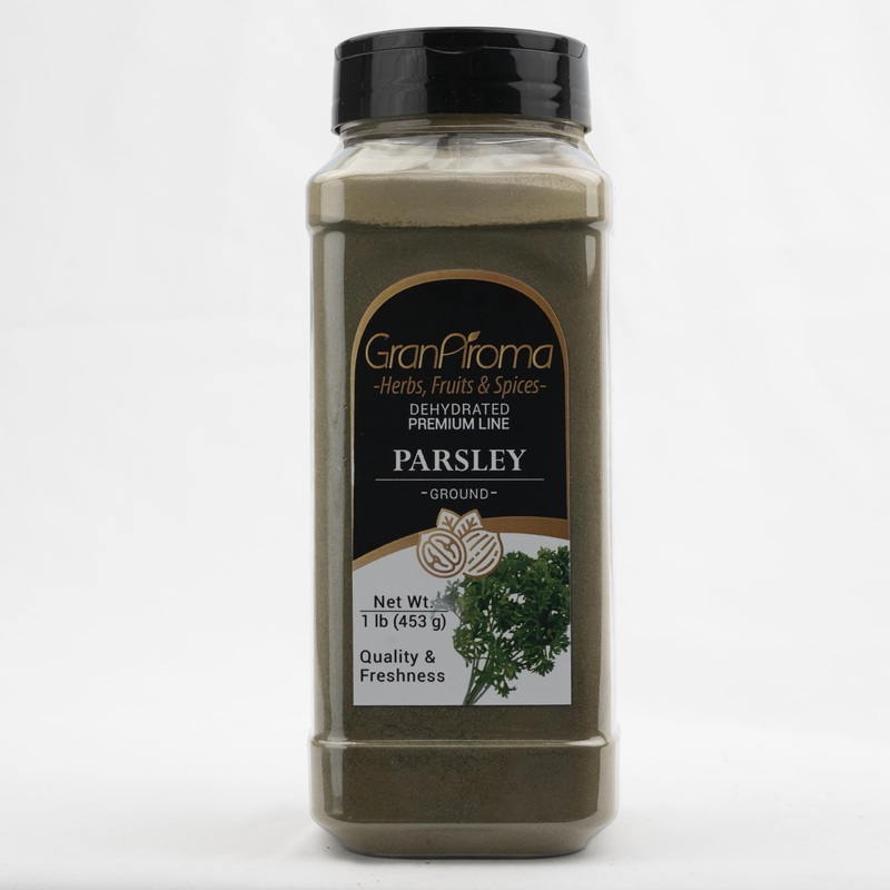 Granaroma Parsley Powder, Fresh, Aromatic, And Flavorful, Perfect For Cooking, Garnishing, Smoothies & Seasoning (1 Pound)