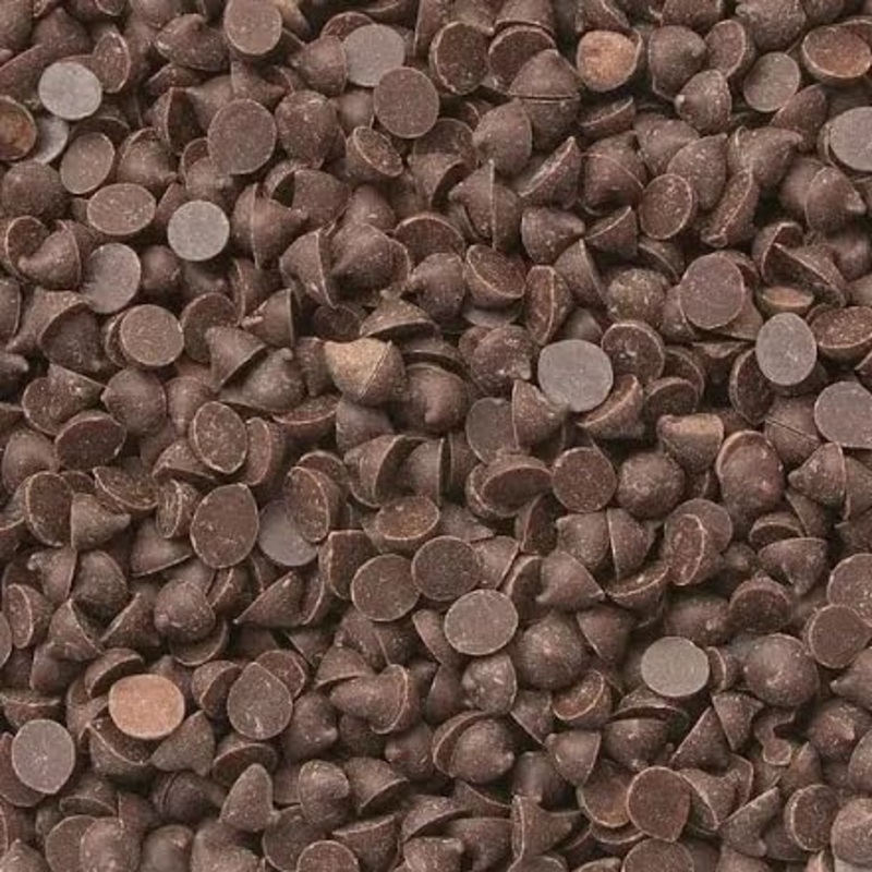 Hershys Semi-Sweet Mini Baking Chocolate Chips 5 Pounds – Perfect For Confections, Toppings & Baking Products, Mini Chocolate Ch