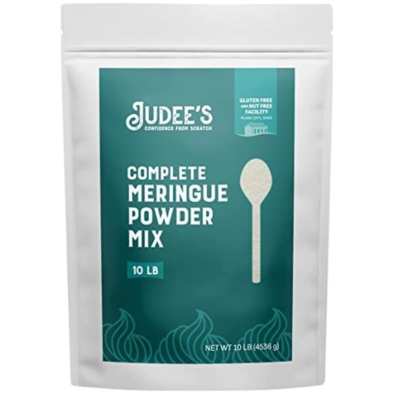 Judee’S Gluten Free Meringue Powder Mix 40Lb – No Preservatives, Non-Gmo Gluten-Free & Nut-Free – Made In Usa – Make Meringue Co