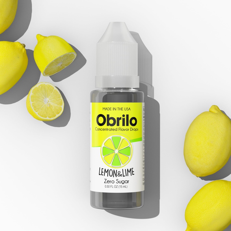Lemon Lime Flavor Extract – Propylene Glycol (Pg) Based – Water Soluble – Concentrated Food Flavoring For Baking, Candies, Desse