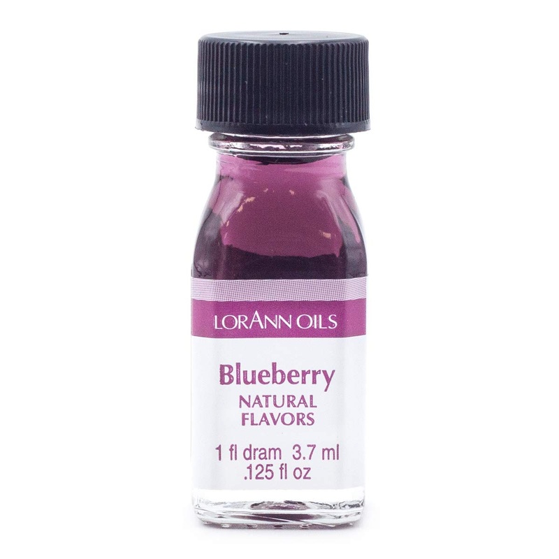 Lorann Blueberry Ss (With Natural Flavors), 1 Dram Bottle (.0125 Fl Oz – 3.7Ml – 1 Teaspoon)