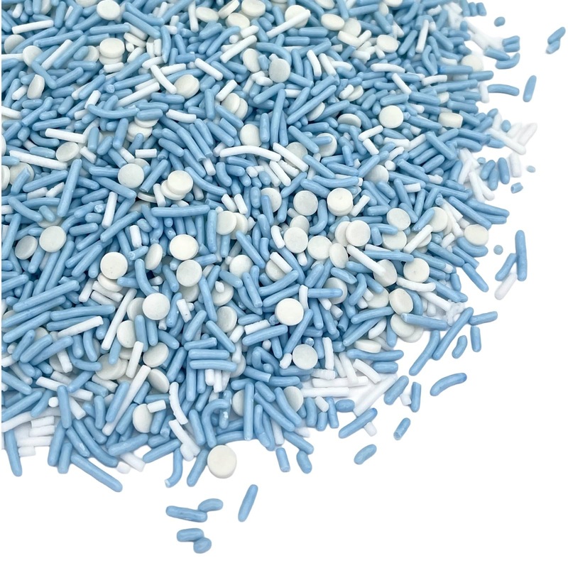 Manvscakes, No Artificial Dyes, Blue Sprinkles, Natural Sprinkles, Gluten Free, Birthday Sprinkles, Blue Cake Decorations, Star