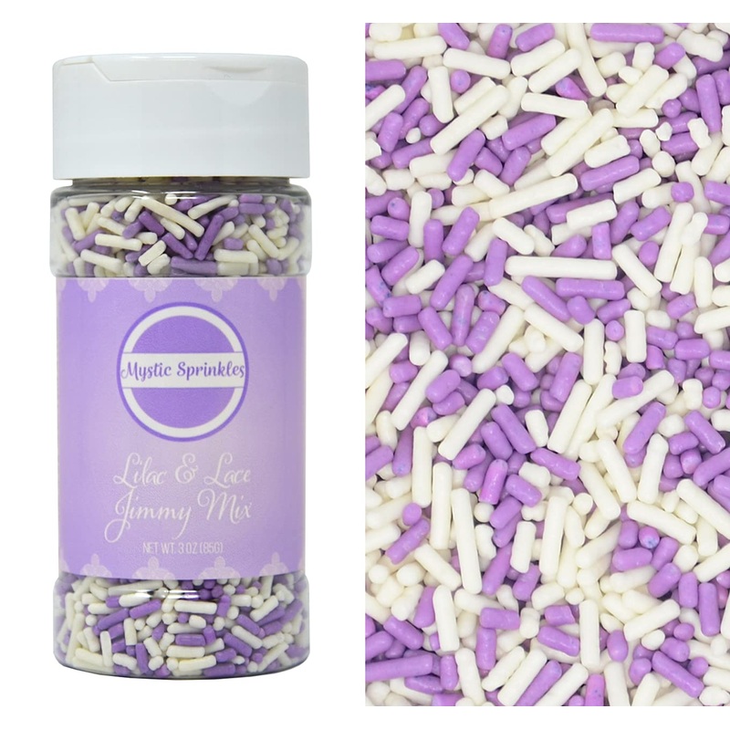 Mystic Sprinkles Jimmy Mixes (Lilac And Lace Jimmy Mix 3Oz)