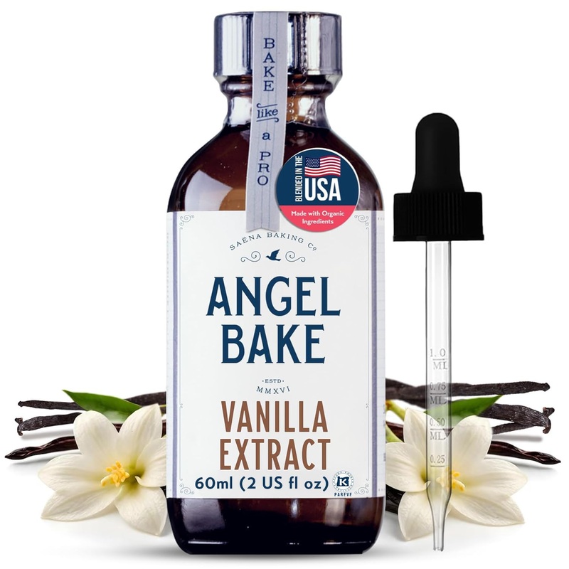 Pure Madagascar Vanilla Extract For Baking And Mixology-Premium Natural Flavoring For Cooking, Desserts, Beverages – Kosher, Ket