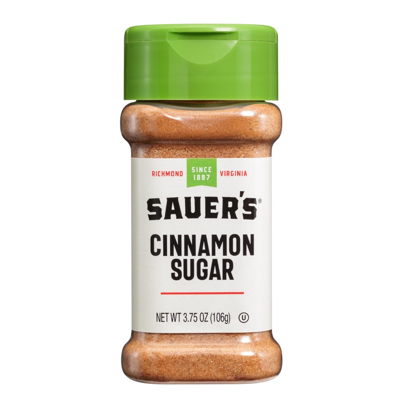 Sauer’S Cinnamon Sugar, 3.75 Ounce (Pack Of 1)
