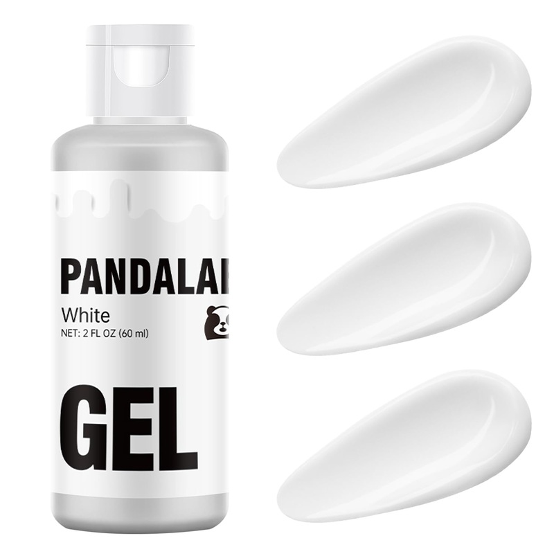 White Gel Food Coloring – Pandalab 2 Ounce High Concentrated Food Dye For Baking, Cake, Cookie, Fondant, Icing, Easter Egg, Maca