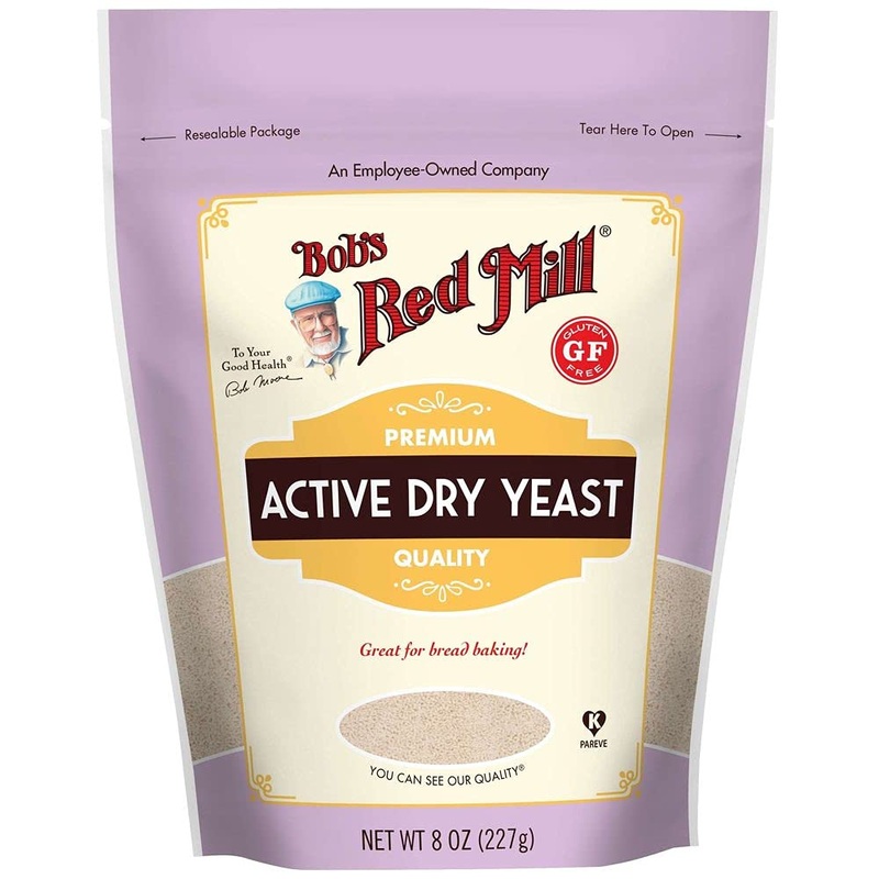 Bobs Red Mill Active Dry Yeast, 8 Ounce — 5 Per Case