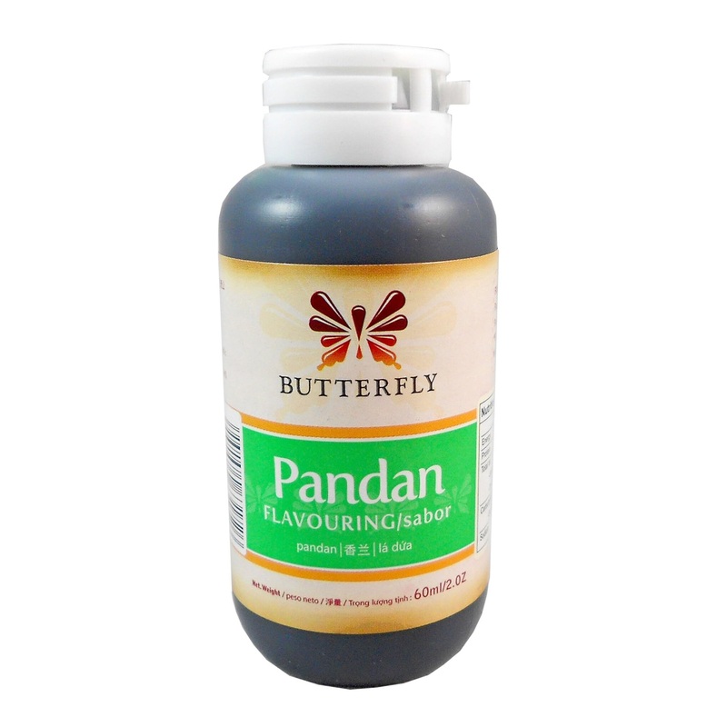 Butterfly Flavoring Extract Paste Pandan 2Oz 60Ml