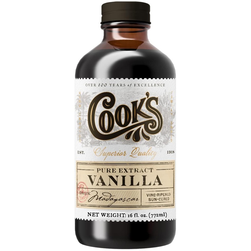 Cook’S, Choice Premium Quality Pure Vanilla Extract, 16 Oz