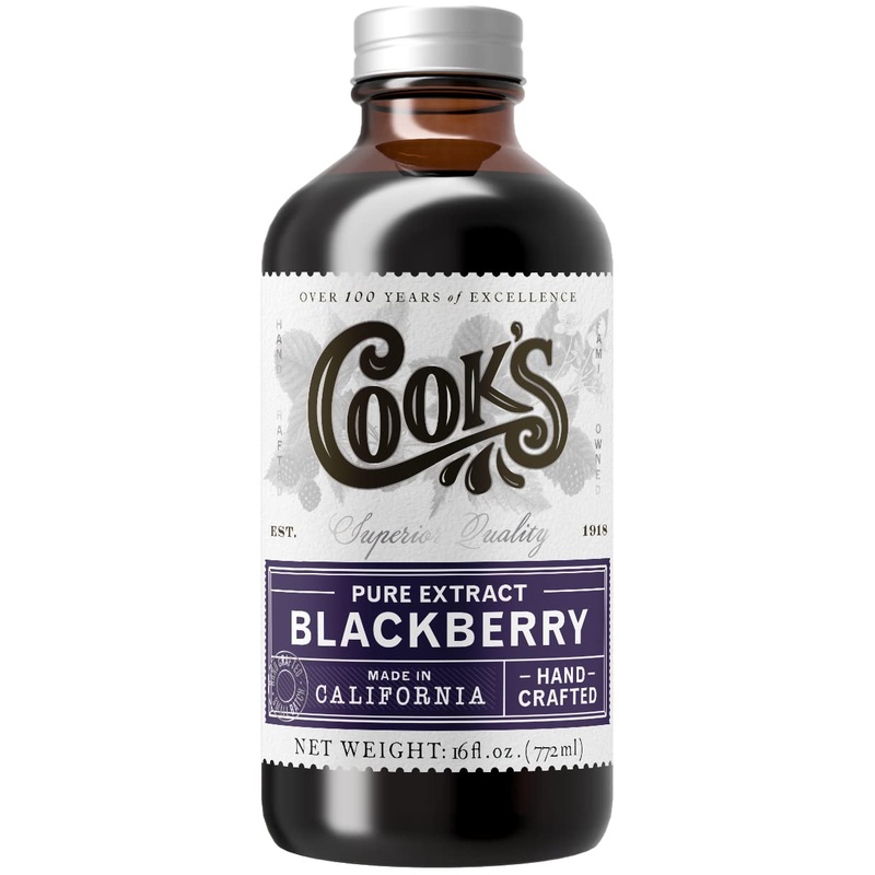 Cook’S Pure Blackberry Extract 16 Oz