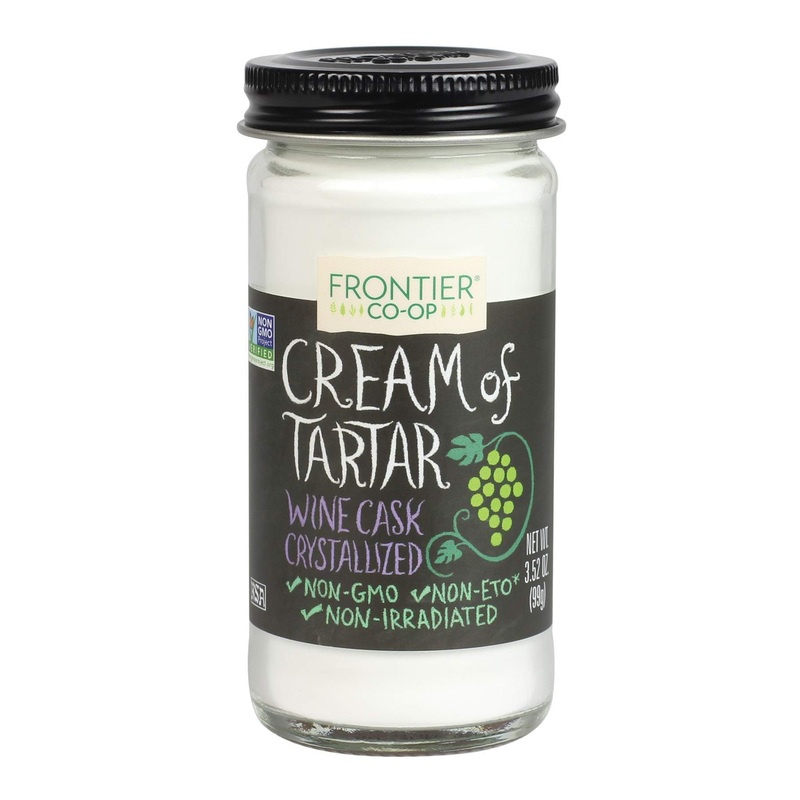 Frontier Bottled Cream Of Tartar Powder, 3.52 Ounce